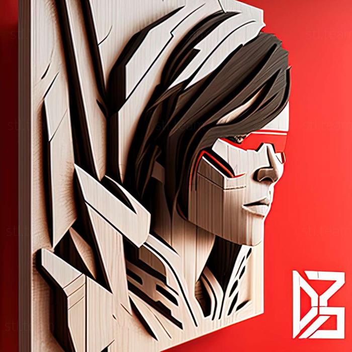 3D модель Гра Mirrors Edge Cataly (STL)